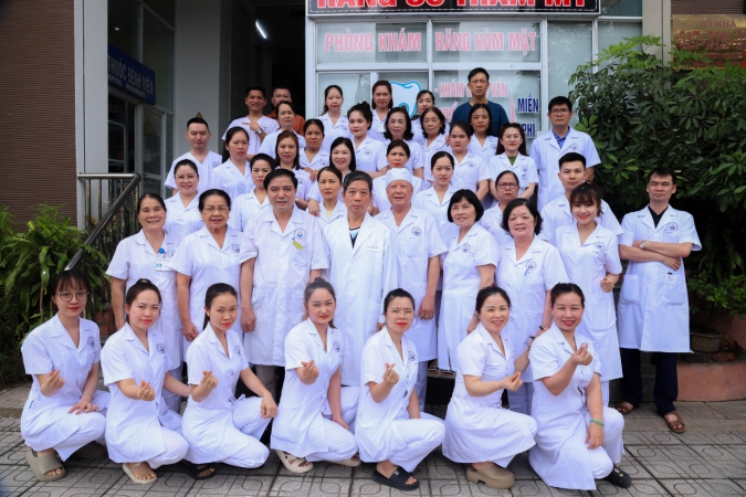 Hình ảnh tập thể bệnh viện